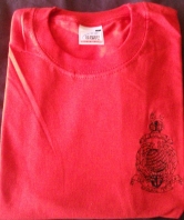 Royal Marines Globe and Laurel Red T Shirt
