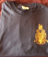 Royal Marines Globe and Laurel Navy T Shirt
