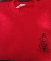 Royal Marines Globe and Laurel Red Sweatshirt