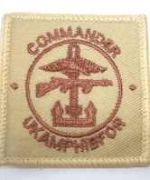 Combined Operations Commandor (UK Amphibor) Square