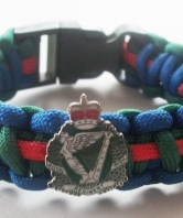 Royal Irish Regiment Paracord Wristband