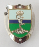 Royal Signals Walking Stick Mount