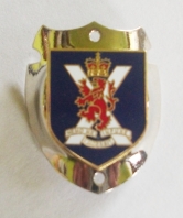 Royal Regiment of Scotland Walking Stick Mount