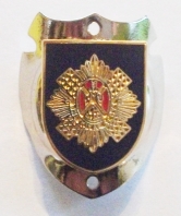 Royal Scots Walking Stick Mount