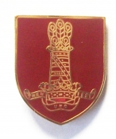11th Hussars Lapel Pin