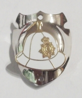 Royal Marines Pith Helmet Walking Stick Mount
