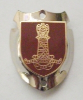 11th Hussars Walking Stick Mount