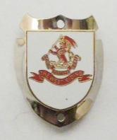 West Riding Regiment Walking Stick Mount