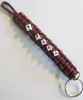 1 Para Paracord Keyring
