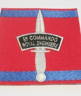59 Commando Royal Engineers Square Cloth Badge