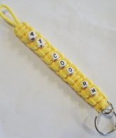 41 Commando RM Paracord Keyring