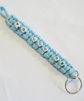 40 Commando RM Paracord Keyring