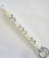 42 Commando RM Paracord Keyring