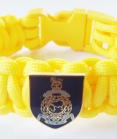 41 Commando Paracord Wristband - Globe and Laurel