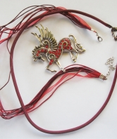 Parachute Regiment Ladies Large Pegasus Necklace