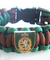 WRAC (Womens Royal Army Corps) Paracord Wristband