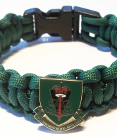 29 Commando Royal Artillery Paracord Wristband - S