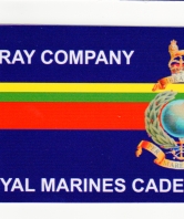 X-Ray Company Royal Marines Cadets Car Bumper Stic