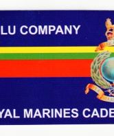 Zulu Company Royal Marines Cadets Car Bumper Stick