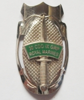 30 Commando IX Group Dagger Walking Stick Mount