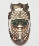 Royal Marines CTCRM Dagger Walking Stick Mount