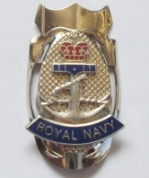 Royal Navy Anchor Walking Stick Mount