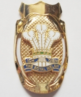 Royal Welsh Regiment Walking Stick Mount