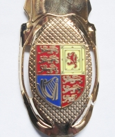 Royal Cypher Walking Stick Mount