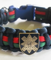 Black Watch Paracord Wristband