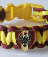 Kings Royal Hussars Paracord Wristband