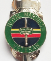 Royal Marines Veteran Walking Stick Mount