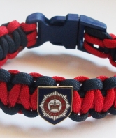 Household Division Paracord Wristband