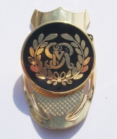 Royal Marines Kings Badge Walking Stick Mount