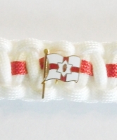 Northern Ireland / Ulster Paracord Wristband - Fla