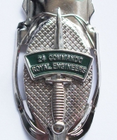 24 Commando Royal Engineers Walking Stick Mount