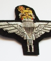 2 Para Blazer Badge