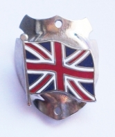 Union Jack Flag Walking Stick Mount
