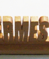 HMS Hermes R12 Scrollsaw Desk Ornament