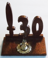 30 Commando RM Hardwood Desk Ornament