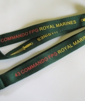 43 Commando Fleet Protection Group RM Neck Lanyard