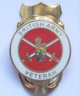 British Army Veteran Walking Stick Mount