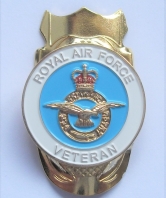 Royal Air Force Veteran Walking Stick Mount