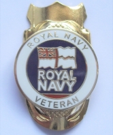Royal Navy Veteran Walking Stick Mount