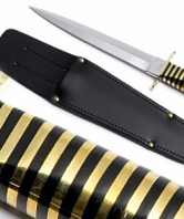 Fairbairn Sykes Commando Fighting Knife Wasp Patte